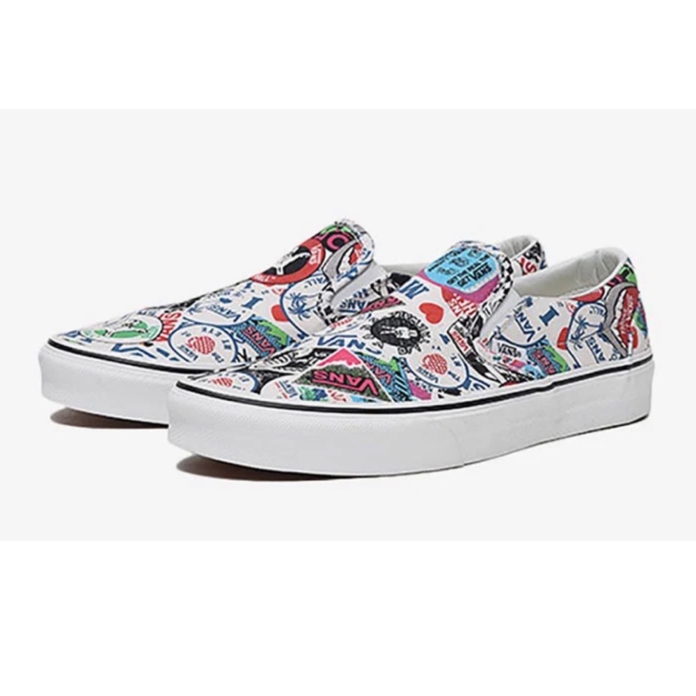 Vans Classic Slip-On Vans Mash Up Shoes Women’s Size 6